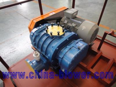 China Cast Iron Vacuum Conveying Unloading System From Bulk Cement Blower for sale