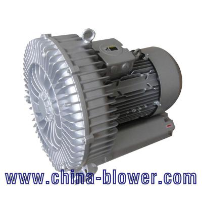 China Industrial Side Blower 4kw Channel Blower / Vortex Gas Pump for sale