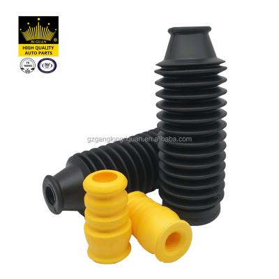 China Wholesale 51686-SAA-E01 51722-SAA-E02 For HONDA FIT TOWN JAZZ Front Shock Absorber Rubber Dust Boots and Spring Buffer TOWN Bumper Room (GE4) for sale