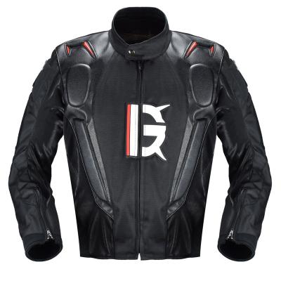 China Various Good Quality Breathable Promotional Motorcycle Jackets Suit Protective Top for sale