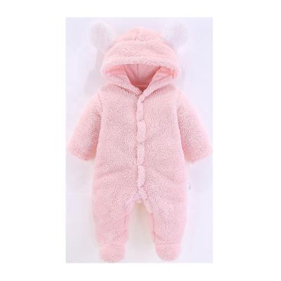 China 2021 new design winter baby rompers 100% cotton baby clothes newborn babies clothing 100% cotton baby jumpsuit for sale