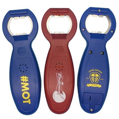 China Viable Promotional Healthy Music Talking Beer Bottle Opener for sale