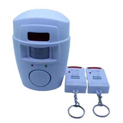 China Motion Detection PIR Intruder Alarm YL-105 Remote Control Infrared Security for sale