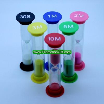 China 6 pieces of JSC006 sand timer set for sale