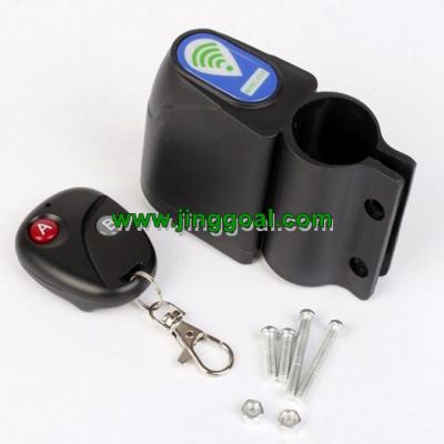 China Professional ABS Bike Anti-theft Remote Control Alarm for sale