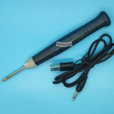 China Portable Pencil Handle Car Repairing Power Off Failure 5V USB DC Power Bank Soldering Iron for sale