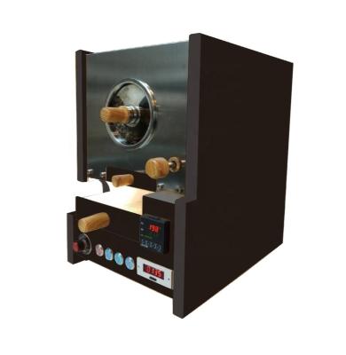 China 300g Commercial Small Size Coffee Bean Electric Roaster For Home Lab Coffee Class Use Professional Coffee Bean Roasting Machine Sample for sale