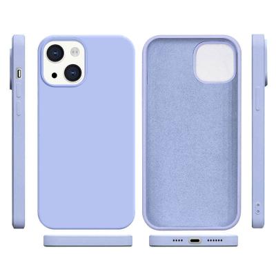 China Shockproof Soft Liquid Silicone Rubber For Apple Iphone Case for sale