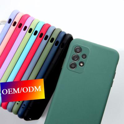 China 2022 Wholesale Shockproof Cover A51 Mobile Note 10 Plus 8 20 S8 S9 S10 S20 S21 S22 Ultra Shockproof Liquid Silicone Phone Case For Samsung for sale