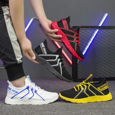 China Comfortable Fashion Trend Men's Sports Running High Quality Breathable Casual Shoes for sale