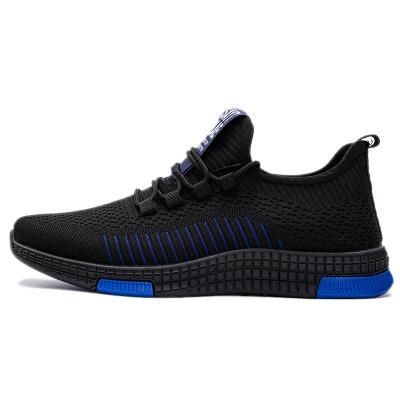 China 2021 new cheap trend fashion woven fabric lightweight ruffle color men's casual running shoes for sale