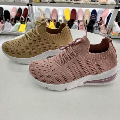 China Brethable Breathable Sneaker Sport Running Shoes Ladies Sports Shoes For Women for sale