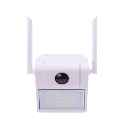 China Human Motion Tracking Outdoor Yard 1080P PIR Wifi LED Light Camera Wall Mounted Garden Lamp Camera For House Security for sale