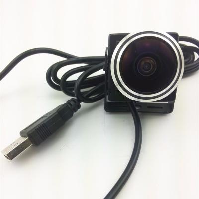 China Full HD USB 2.0 Wide Angle Camera Lens Camera USB UV-C 1.78MM Fisheye Camera 2MP 1080P for sale