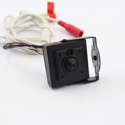 China Vandal Proof Factory HD 2MP 1080P High Resolution Pinhole CCTV Mini Hidden 4 in 1 HD TVI CVI CVBS AHD Camera for sale