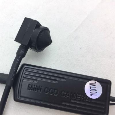 China Sony CCD 700TVL Pinhole Mini Hidden Camera In Car Hidden Camera Rearview Car Mirror Spy CCTV Products Best 2021 Small for sale