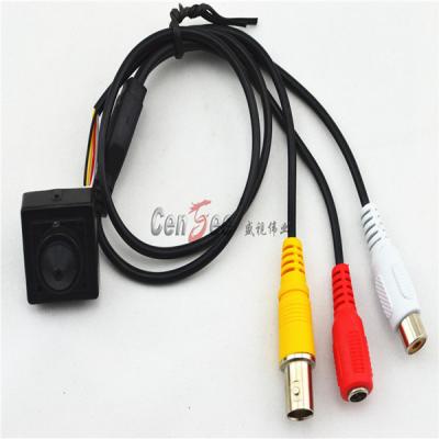 China CCD 0.001LUX 700TVL Mini Detective Pinhole Digital Hidden CCTV Camera Ex-Low Pinhole CCTV Camera for sale