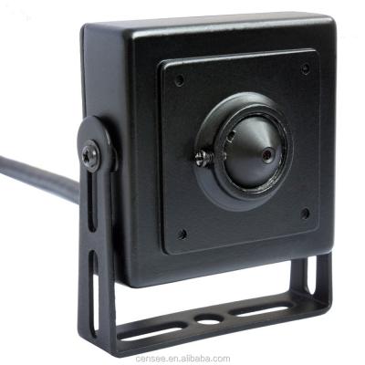 China 2021 New Spy Camera Sony CCD 700TVL Color Pinhole High Resolution Lens Mini Hidden Square Camera for sale