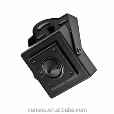 China Mini 3.7mm Pinhole Sony CCD 480tvl Mini Hidden Camera Pinhole Lens CCTV Analog Camera Vandal Proof for sale