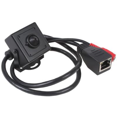 China 2Mp rj45 Mini P2P Hidden Pinhole IP Network Camera Vandal Proof Indoor Hd for sale