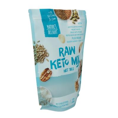 China Moisture Proof Supplier customized color printed biscuit moistureproof snack sealed bag packaging for sale