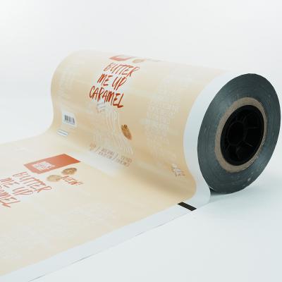 China Barrier Factory customized sales automatic packaging film for nut popcorn quality assurance for sale