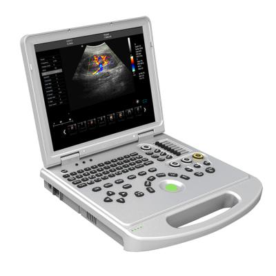 China Plastic Portable Ultrasound Machine 3D Laptop Ultrasound Scanner Echo Machine Color Doppler for sale