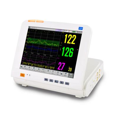 China Plastic Fetal Heart Rate Monitor Protable Digital Fetal Monitor for sale