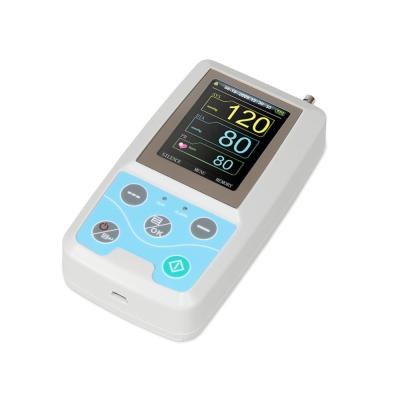 China Detecting Body Health 24 Hours BP Monitor Ambulatory Blood Pressure Monitor Dynamic Sphygmomanometer for sale