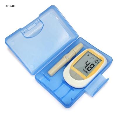 China Plastic Wholesale Mini Digital Blood Glucometer Meter for sale