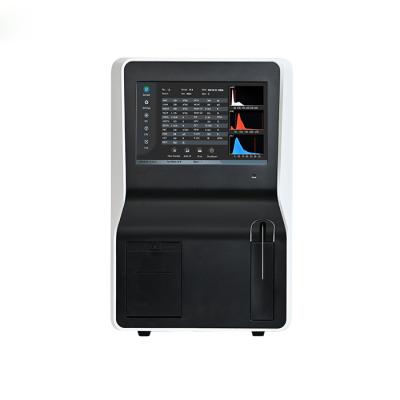 China Hospital Biochemical Analyzer Automatic Blood Analyzer 3 Part Differential Automatic Blood Analyzer for sale