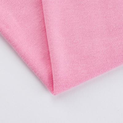 China Customized Comfortable and Soft 100% Cotton Fabric Tear-Resistant for Sweater Thick Cotton Double Sided Sweater Fabric for sale