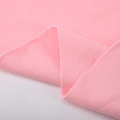 China Viable hot sales off health cvc fabric 65% cotton 35% polyester wholesale custom made high quality fabric for T-shirt skirt for sale