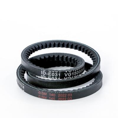 China Auto High quality V-shaped toothed belt wholesale av10x800La rubber car fan belt V-belt for sale