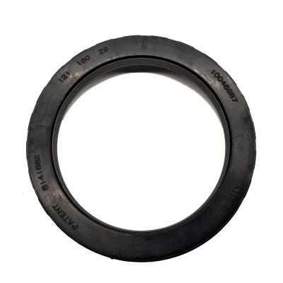 China Truck Low Cost And High Quality Size 121x160x29 Conmet Meritor NBR Rubber Oil Seal for sale