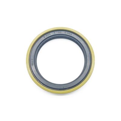 China High Temperature Resistance CNFD Hot Sale 3.003*3.750*0.309 Differential NBR oil seal for Fuwa 470 for sale