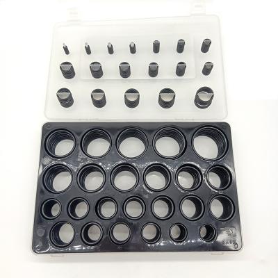 China Applicable to Mechanical seal Manufacturer produce SY 42ITs 666pcs NBR rubber oring and o-ring repaie kit box applicable to excavating machinery for sale