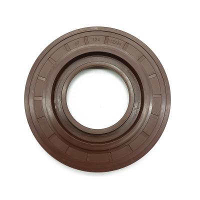 China Truck Popular Auto Parts High Quality Size 57x124x12/24 Nbr/fkm Rubber Oil Seal For Foton for sale