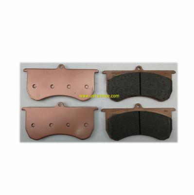 China OEM HMMWV M1151 Military Truck Brake Pad 2530-01-568-4462 5717285 12835400 HUMMER Closed Off-Road Vehicle for sale