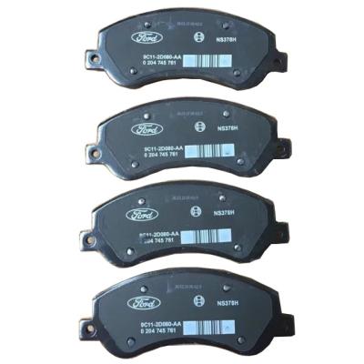 China Brake pad set for TRANSIT 1371402 1488962 6C112K021AB 6C112K021AC 6C112K021AD TRANSIT V348 for sale