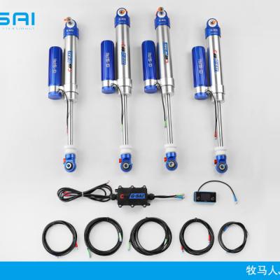 China Nitrogen Gas Shock Absorber Adjustable Suspension System Set For-Jeep Cowboy Wrangler JK for sale