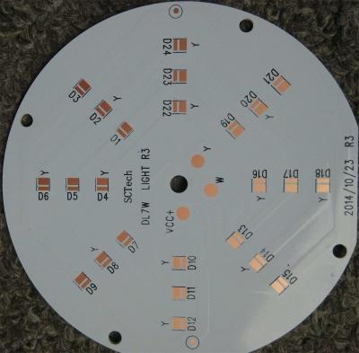 China White Aluminum PCB high reflective soldermask high Thermal conductivity for sale