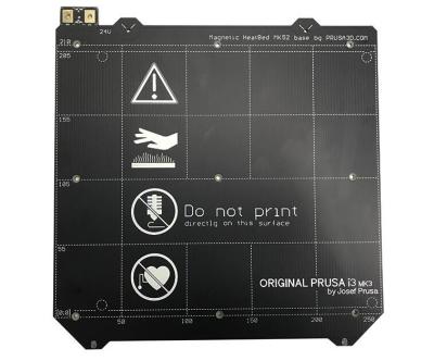 China FR-4 Glass Epoxy LED Display PCB Board , Matt Black Solder Mask PCB for sale