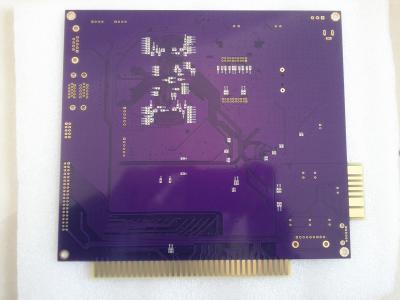 China Purple Color Fast Turn Pcb Boards , Multilayer Automotive Circuit Board for sale