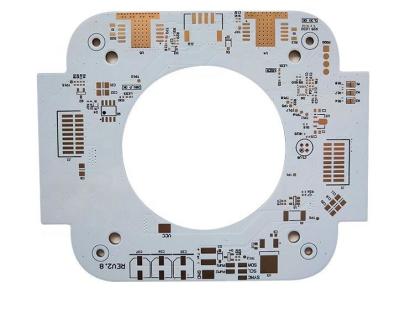 China Custom Design Metal Core Aluminum PCB Board Fast Delivery 2.0W Thermal Conductivity for sale