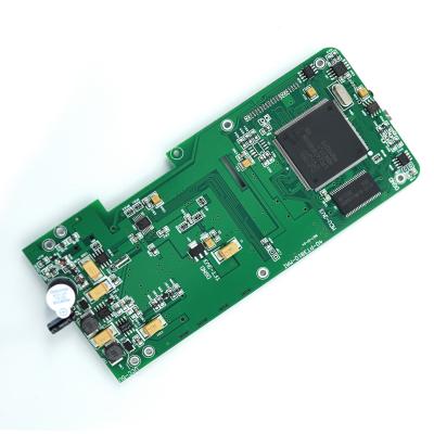 China IoT Data Logger Electronic PCB Assembly Service Green Soldermask 1oz~8oz for sale