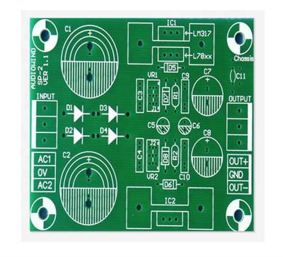 China Two Layer FR4 PCB Board  IATF16949 Electronic PCB Assembly Service for sale