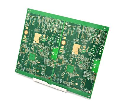 China OEM HDI Printed Circuit Boards Micro Drill 0.1mm Lead Free Customized Silkscreen for sale