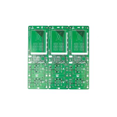 China FR4 1.6mm 1oz Prototype PCB Assembly SMT Service Green Soldermask White Legend for sale