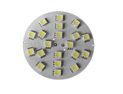 China Two Layer Aluminum OEM PCB Board OSP Surface Treatment SMD Round MC PCB for sale